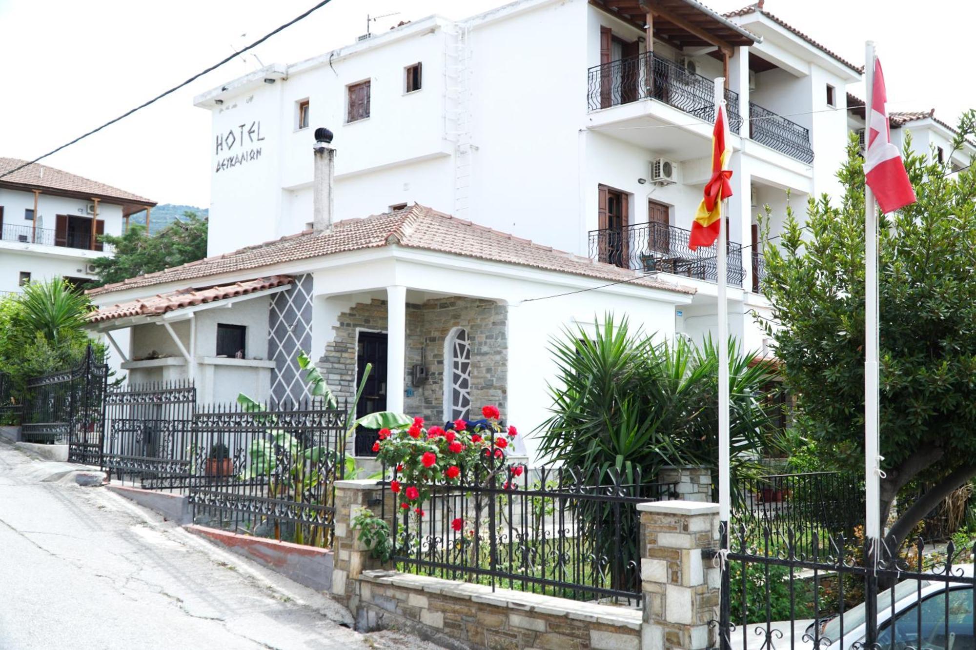 Hotel Defkalion Alli Meria Ngoại thất bức ảnh